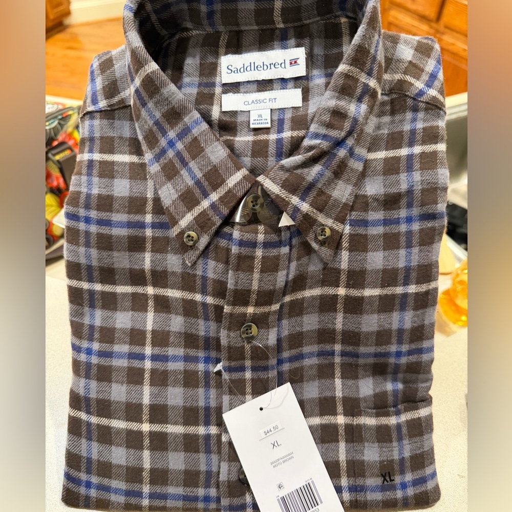 NWT Men’s Saddlebred